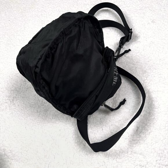 Rare Authentic Supreme FW16 3M Reflective Repeat Black Shoulder Bag Streetwear - Picture 8 of 16